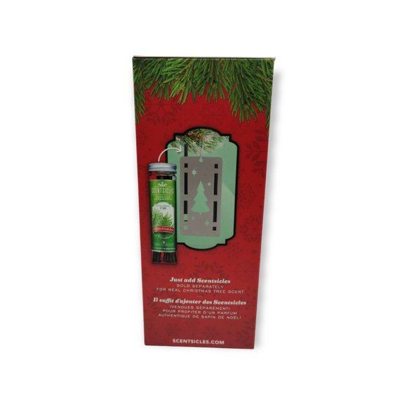 Scentsicles Scented Ornament Holders 3-Pack Christmas Tree New - Picture 4 of 6